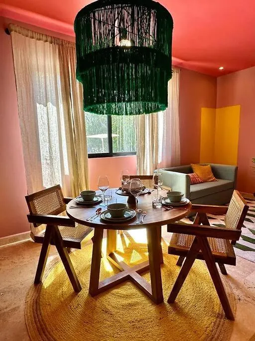 Moderno Departamento Ecochic En Aldea Zama Tulum Apartment 0*,