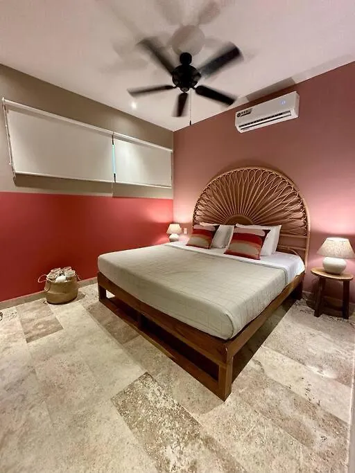 Moderno Departamento Ecochic En Aldea Zama Tulum Apartment 0*,  Mexico