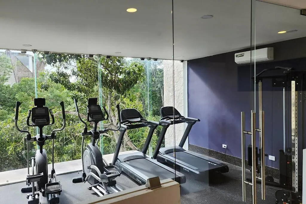Moderno Departamento Ecochic En Aldea Zama Tulum Apartment