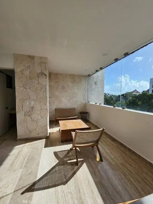 Moderno Departamento Ecochic En Aldea Zama Tulum Apartment