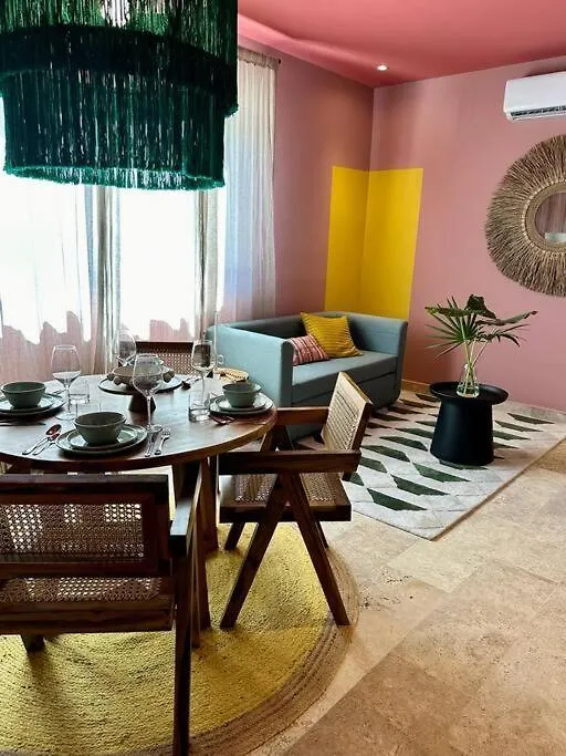 Moderno Departamento Ecochic En Aldea Zama Tulum Apartment Mexico