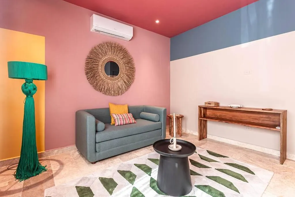Moderno Departamento Ecochic En Aldea Zama Tulum Apartment