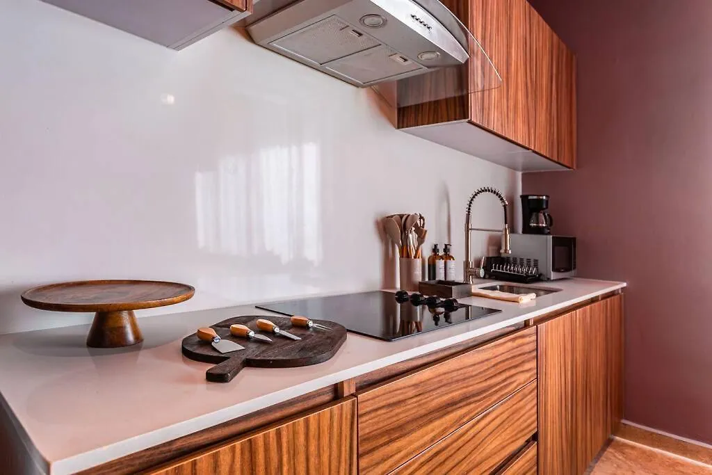 Moderno Departamento Ecochic En Aldea Zama Tulum Apartment 0*,