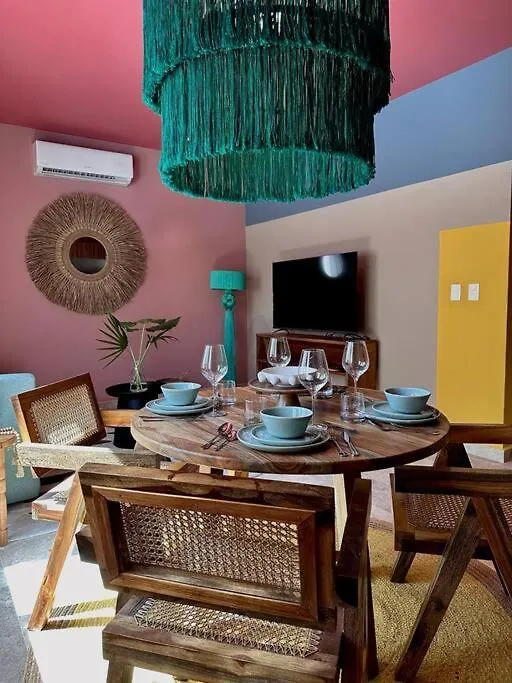 Moderno Departamento Ecochic En Aldea Zama Tulum Apartment