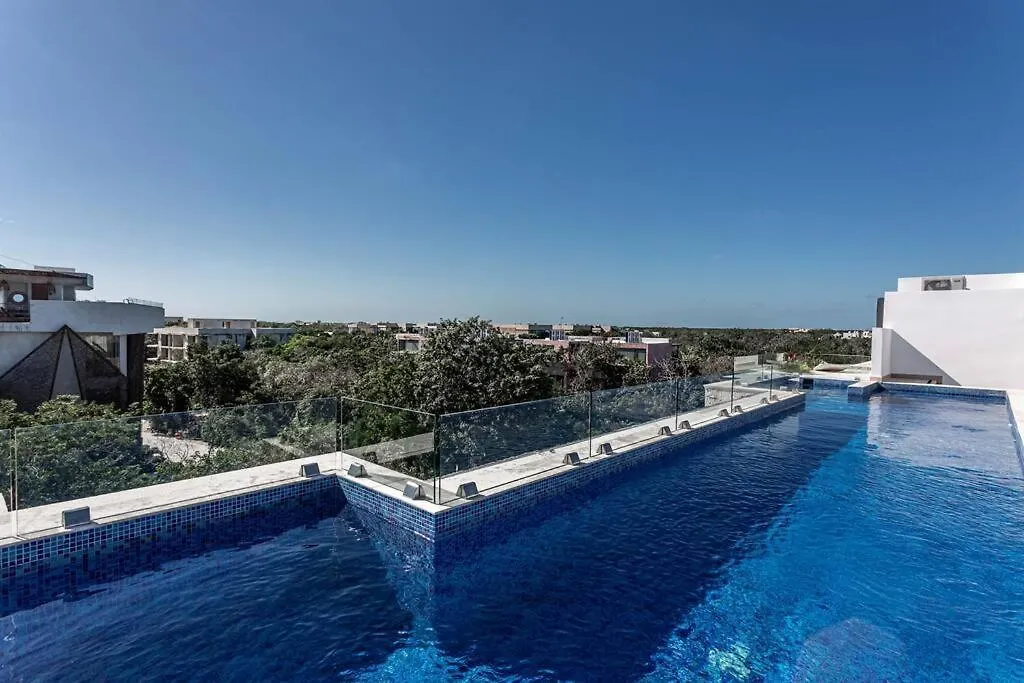 Moderno Departamento Ecochic En Aldea Zama Tulum Apartment