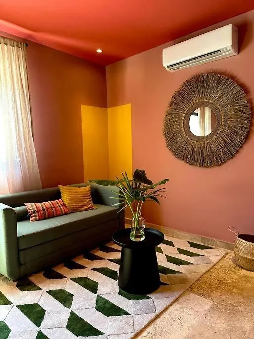 Moderno Departamento Ecochic En Aldea Zama Tulum Apartment