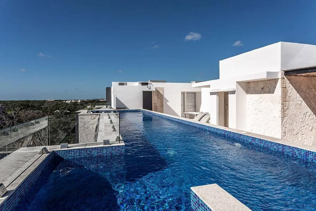Moderno Departamento Ecochic En Aldea Zama Tulum Apartment