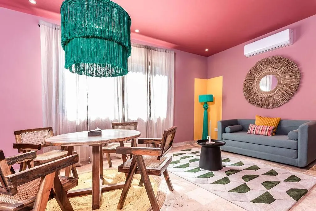 Moderno Departamento Ecochic En Aldea Zama Tulum Apartment