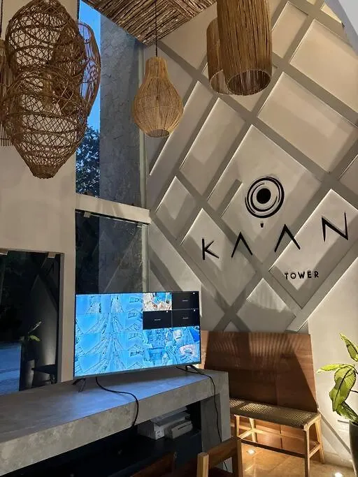 Moderno Departamento Ecochic En Aldea Zama Tulum Apartment Mexico