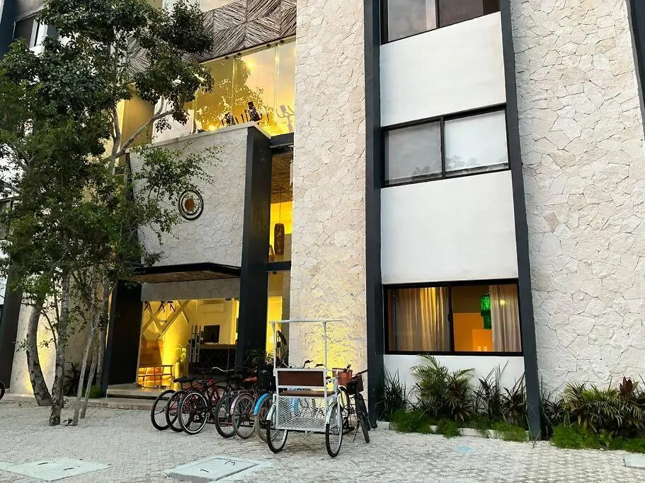 Moderno Departamento Ecochic En Aldea Zama Tulum Apartment Mexico