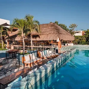 אכסניה Mayan Monkey - Social (adults Only), טולום