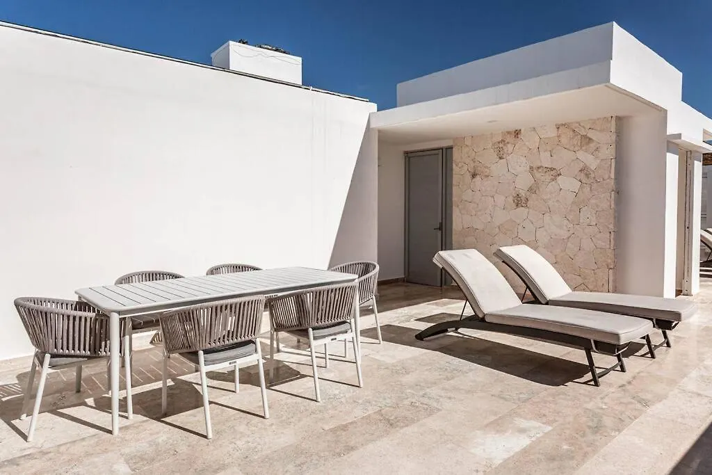 Appartamento Moderno Departamento Ecochic En Aldea Zama Tulum Messico