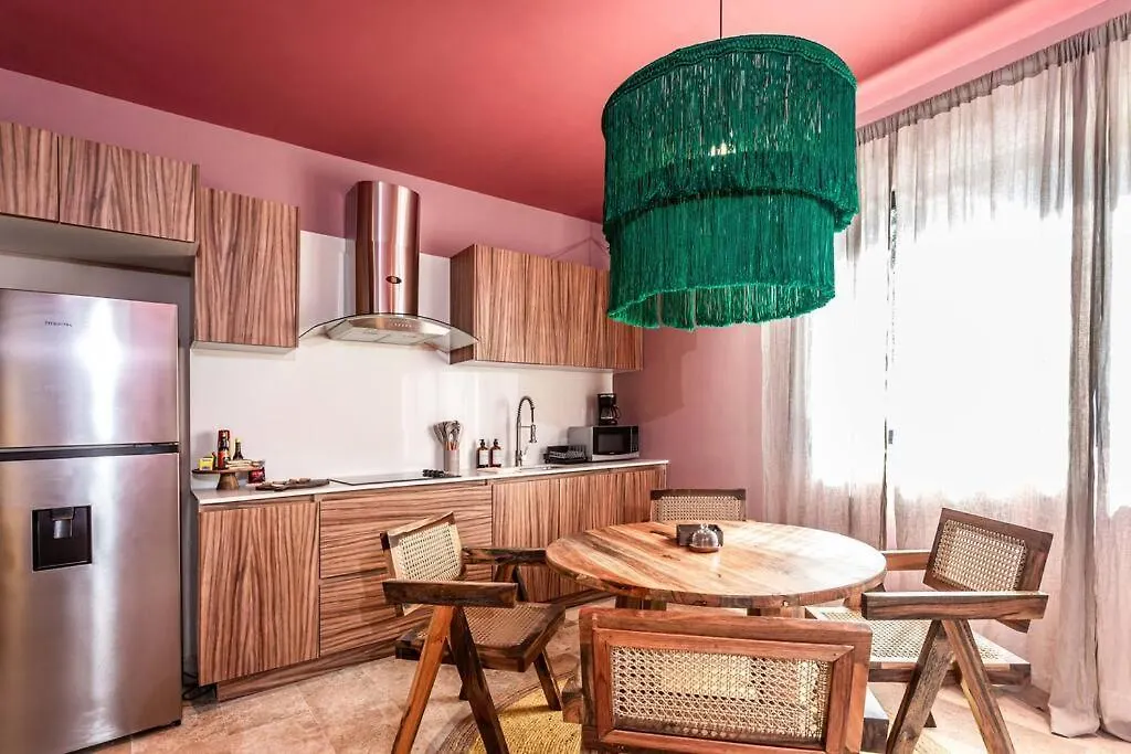Appartamento Moderno Departamento Ecochic En Aldea Zama Tulum Messico