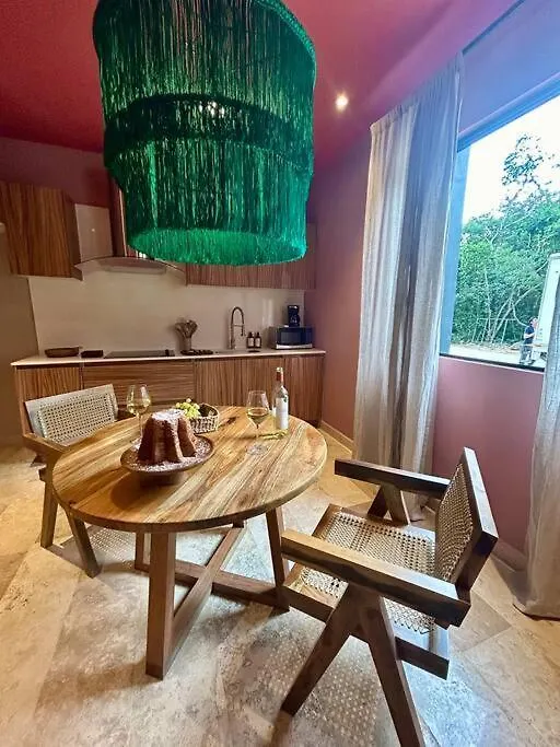 Appartamento Moderno Departamento Ecochic En Aldea Zama Tulum Messico