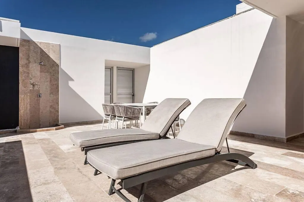 Appartamento Moderno Departamento Ecochic En Aldea Zama Tulum