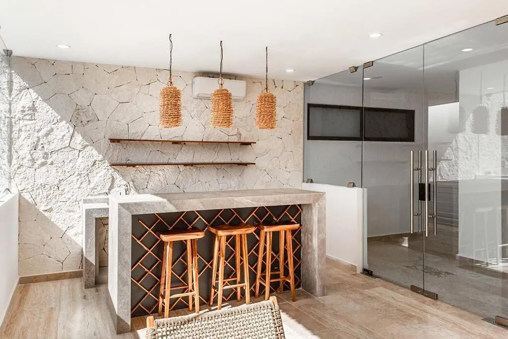Appartamento Moderno Departamento Ecochic En Aldea Zama Tulum Messico