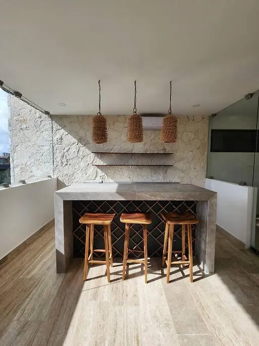 Appartamento Moderno Departamento Ecochic En Aldea Zama Tulum