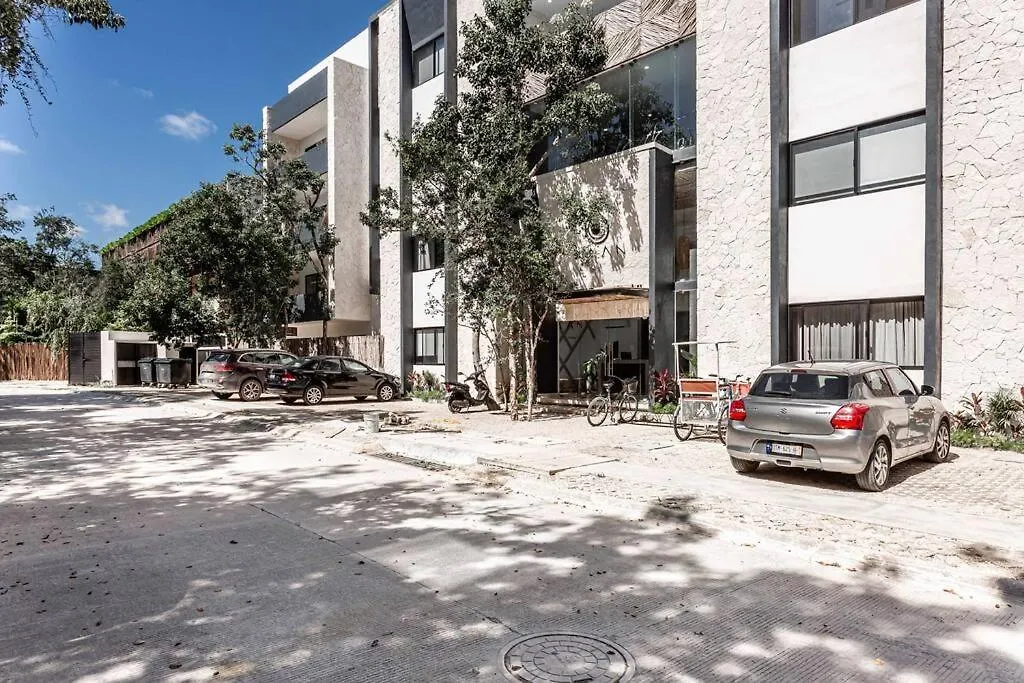 Appartamento Moderno Departamento Ecochic En Aldea Zama Tulum