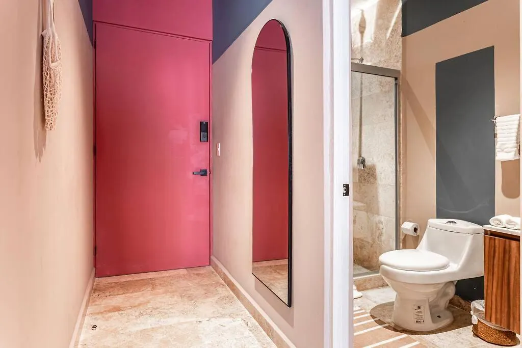Appartamento Moderno Departamento Ecochic En Aldea Zama Tulum