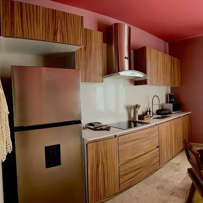 Appartamento Moderno Departamento Ecochic En Aldea Zama Tulum