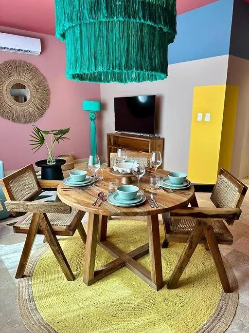 Appartamento Moderno Departamento Ecochic En Aldea Zama Tulum
