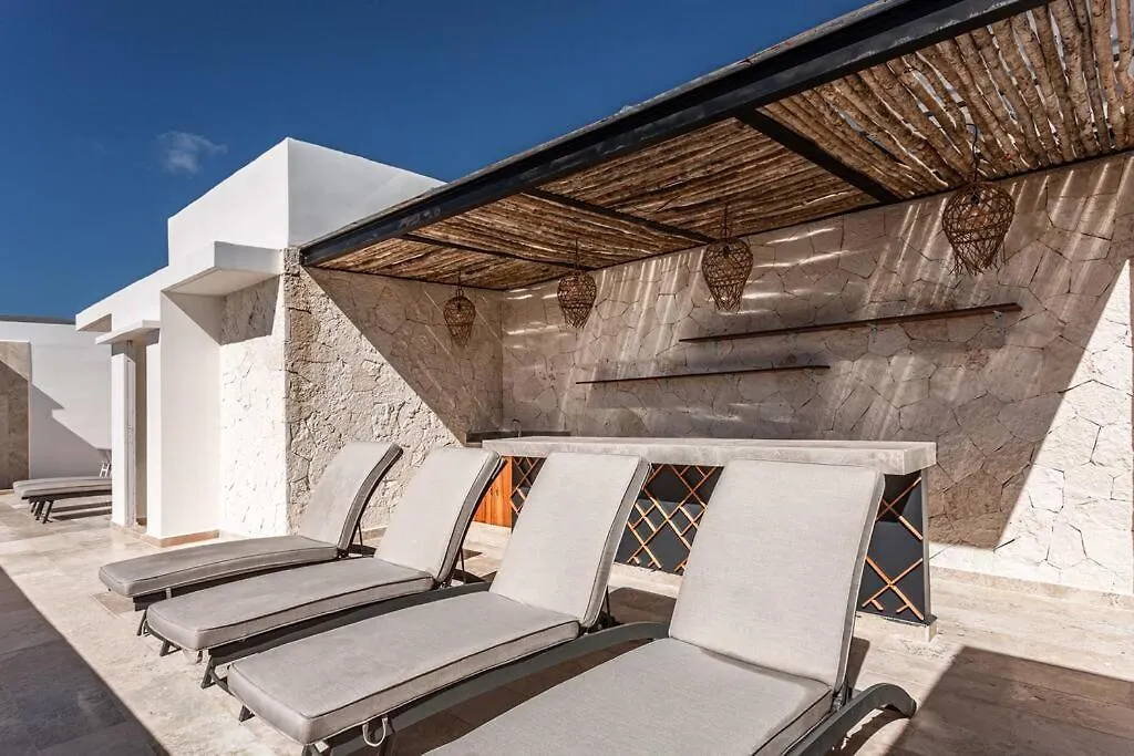 Appartamento Moderno Departamento Ecochic En Aldea Zama Tulum 0*,