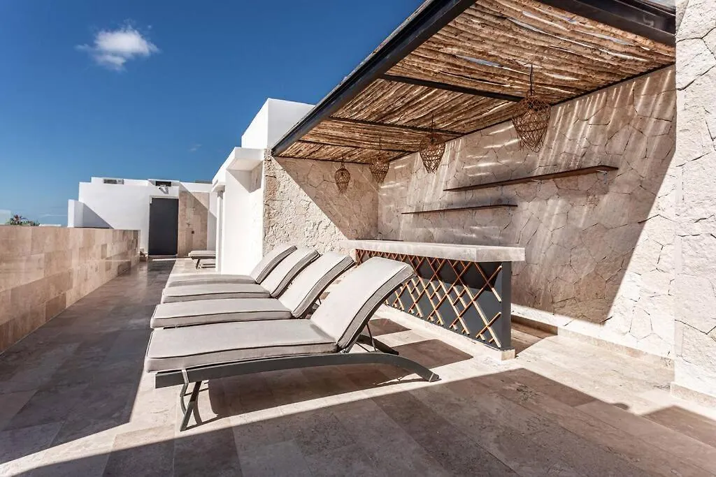 Appartamento Moderno Departamento Ecochic En Aldea Zama Tulum