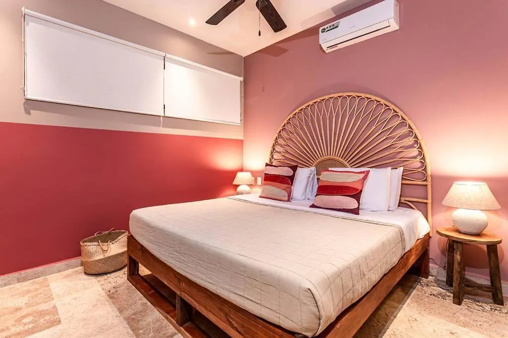 Appartamento Moderno Departamento Ecochic En Aldea Zama Tulum