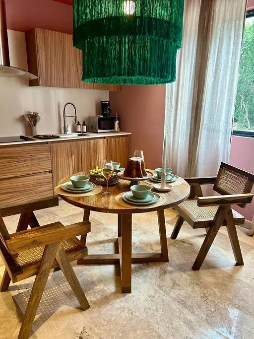 Appartamento Moderno Departamento Ecochic En Aldea Zama Tulum Messico